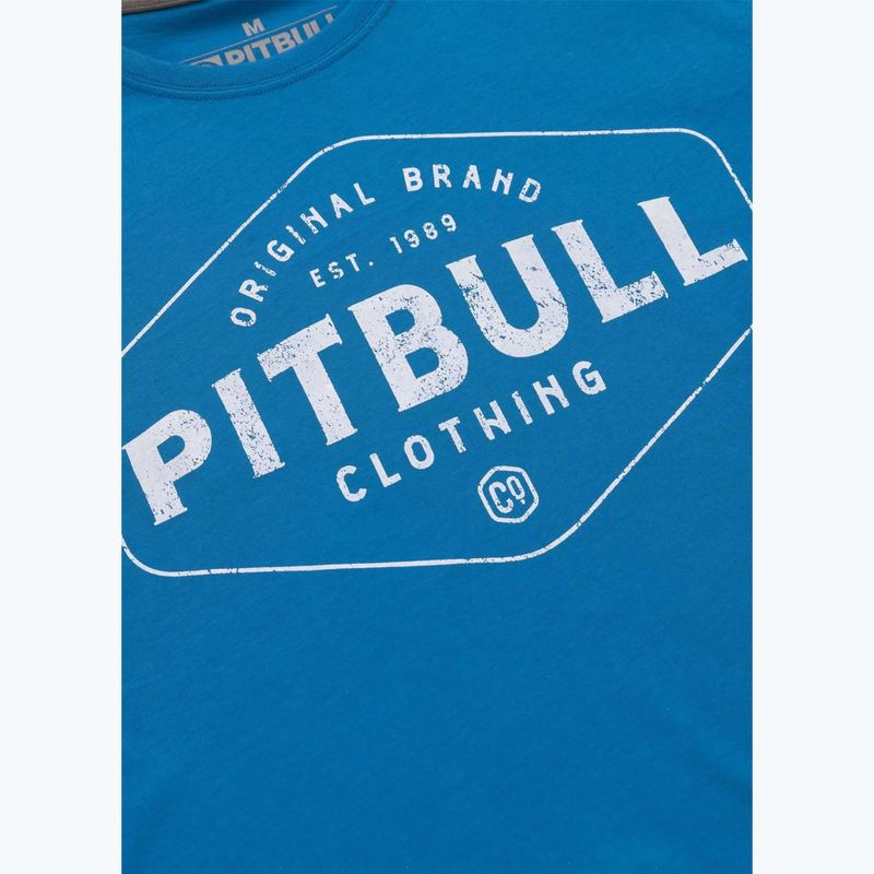 Футболка чоловіча Pitbull Ultra Light Pitbull Co. royal blue 7
