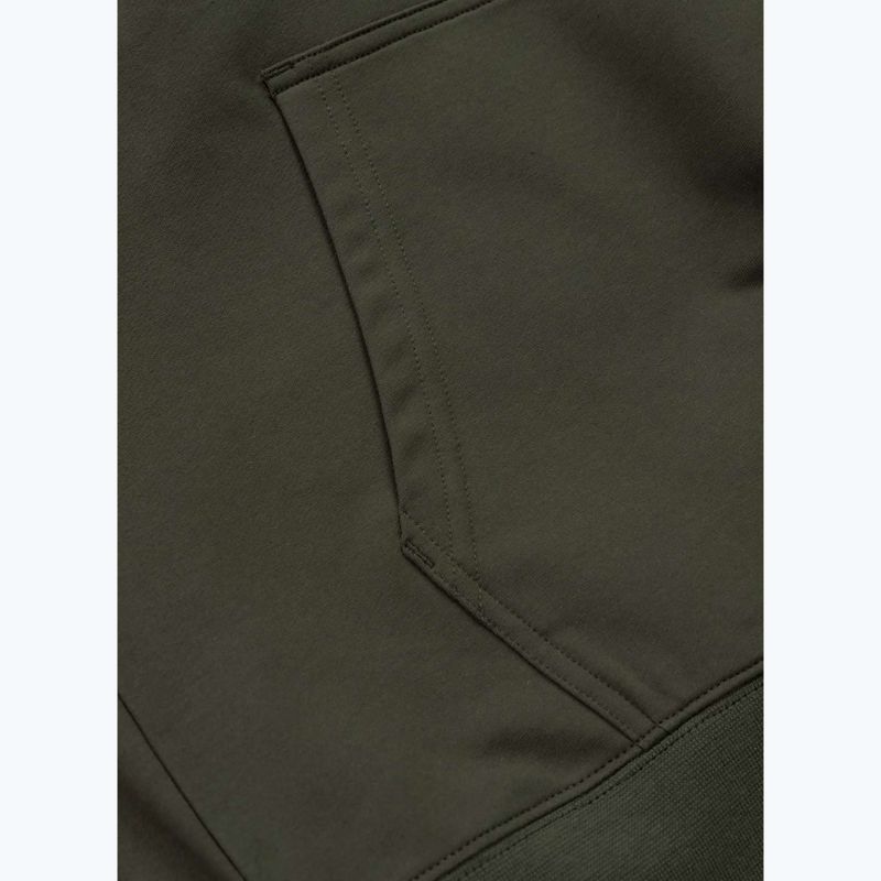 Кофта чоловіча Pitbull Troublemaker Hooded Sweatshirt old green 7