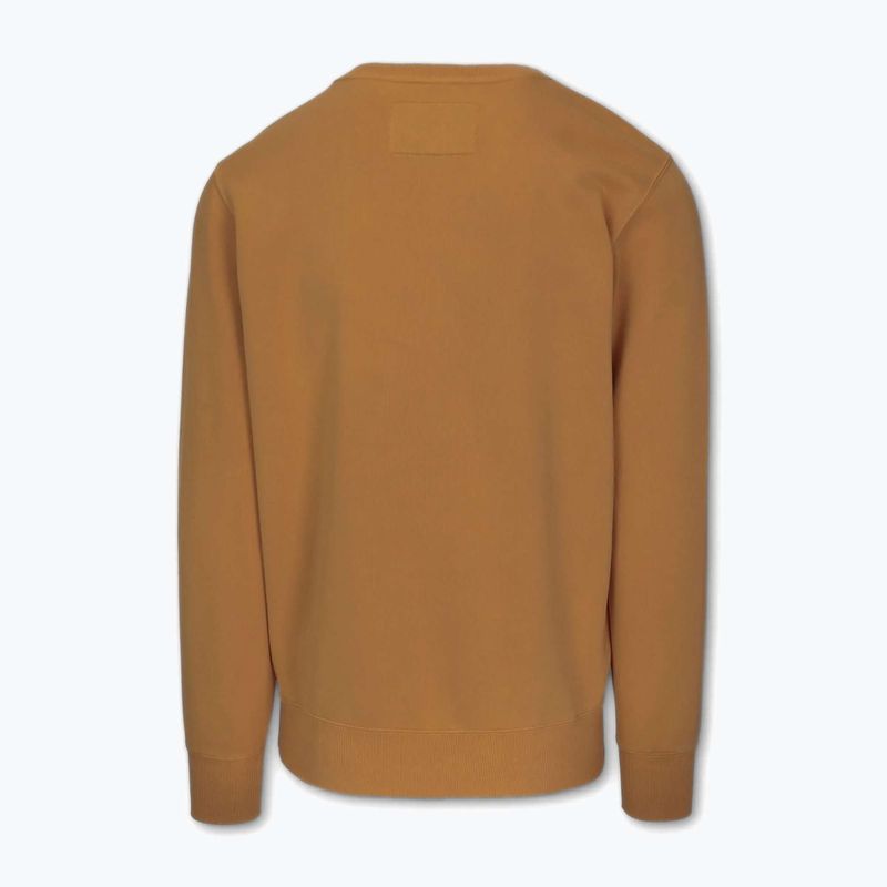 Кофта чоловіча Pitbull Lancaster 2 Crewneck Sweatshirt honey yellow 6