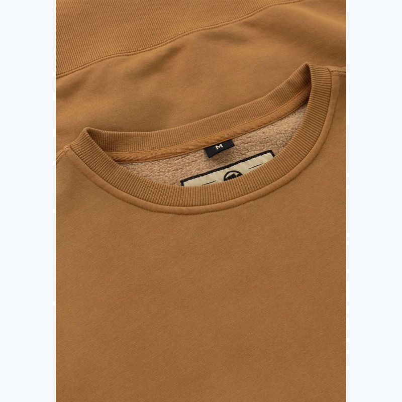 Кофта чоловіча Pitbull Lancaster 2 Crewneck Sweatshirt honey yellow 7
