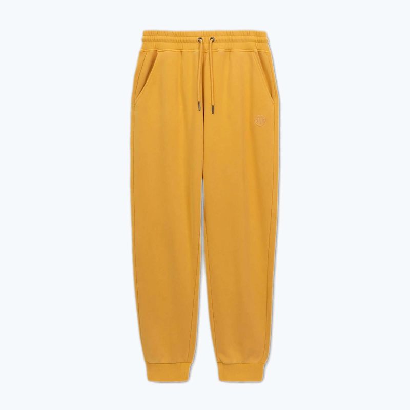 Штани чоловічі Pitbull Lancaster 2 Track Pants washed yellow 6