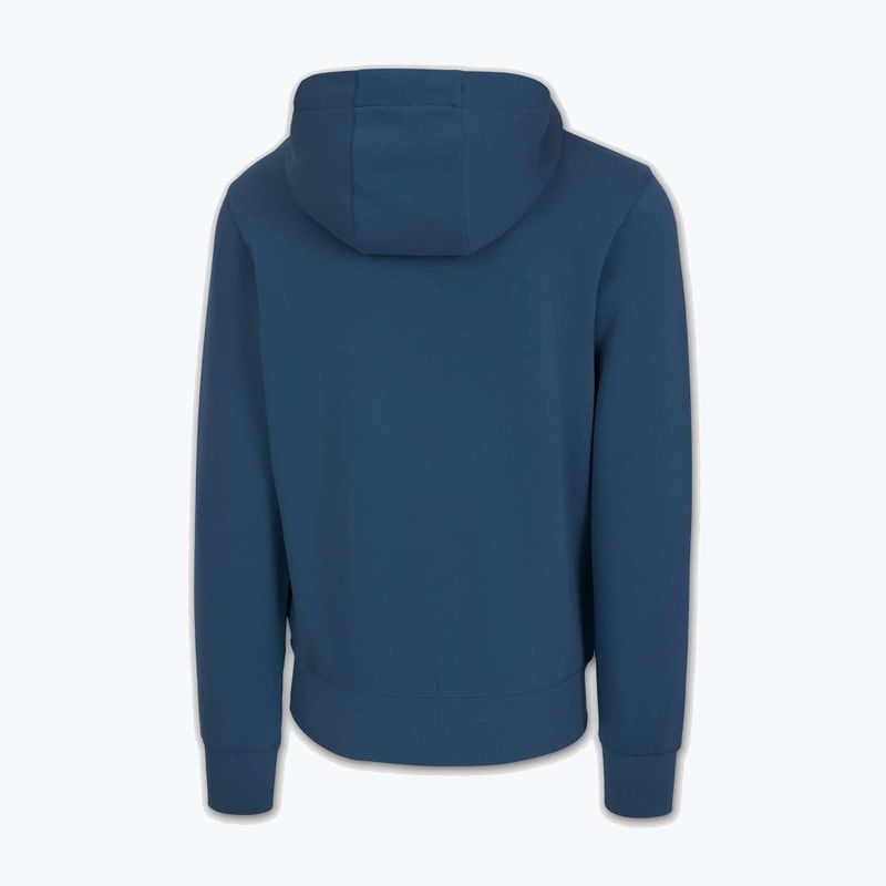 Кофта чоловіча Pitbull Sampson Hooded Sweatshirt petrol blue 6