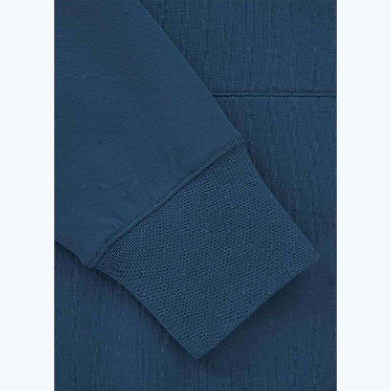 Кофта чоловіча Pitbull Sampson Hooded Sweatshirt petrol blue 9