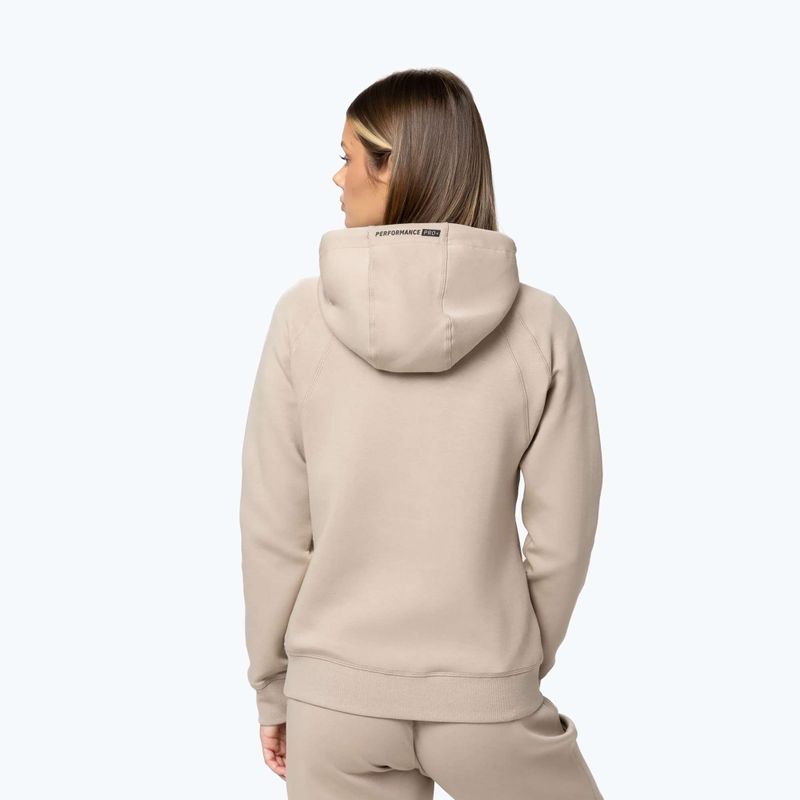 Кофта жіноча Pitbull Explory Hooded cappucino 3