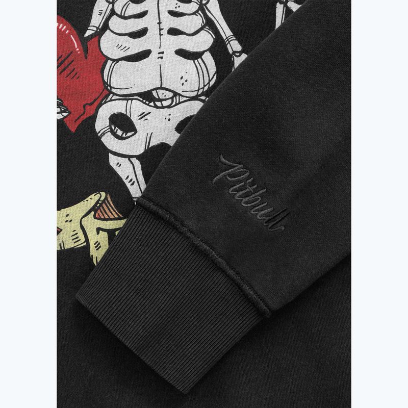 Кофта жіноча Pitbull Thick & Thin Hooded dark graphite 9