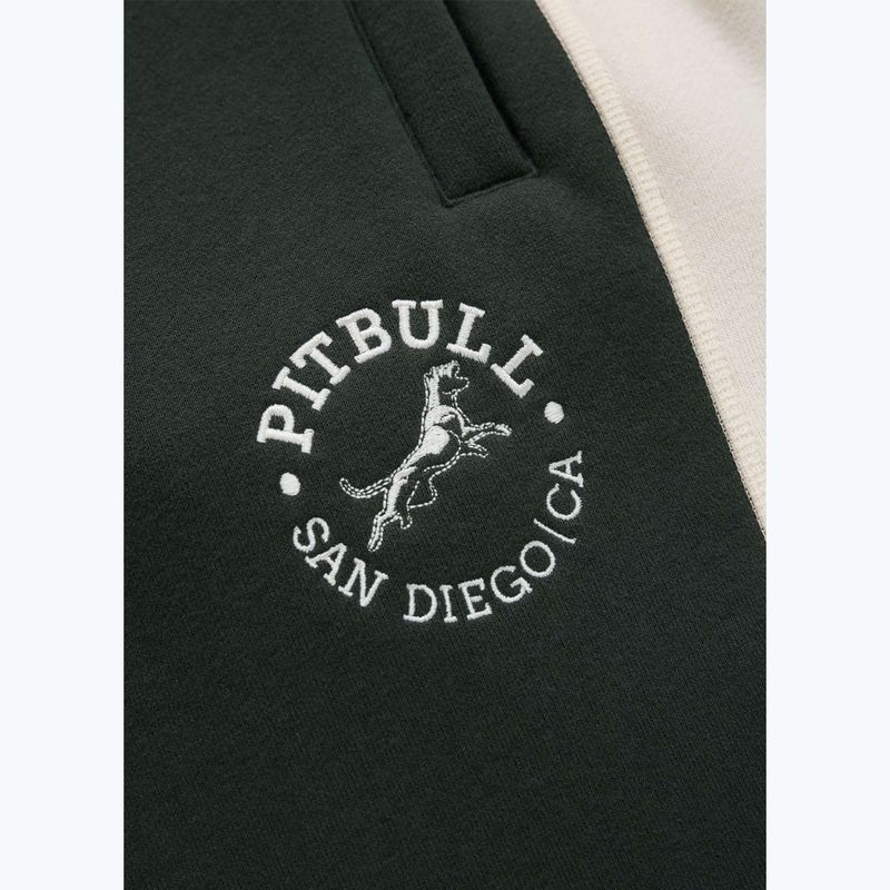 Штани чоловічі Pitbull San Diego Ca Track dark green 7