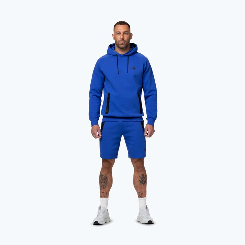 Кофта чоловіча Pitbull Dogwood Hooded Sweatshirt imperial blue 2