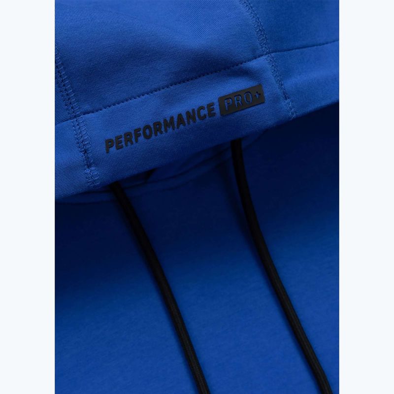 Кофта чоловіча Pitbull Dogwood Hooded Sweatshirt imperial blue 9
