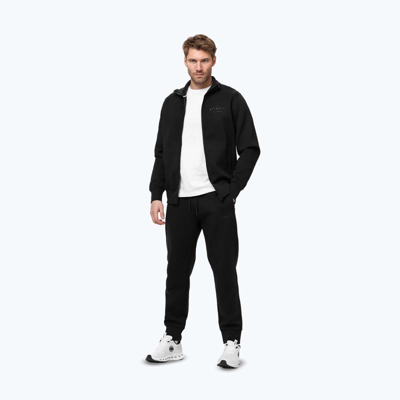 Кофта чоловіча Pitbull Sampson Zip black 2