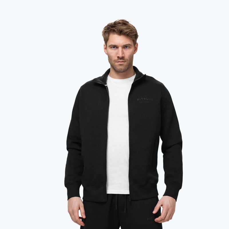 Кофта чоловіча Pitbull Sampson Zip black 4