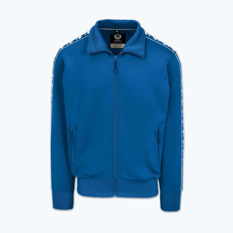Кофта чоловіча Pitbull Track Jacket Powers azure blue 3