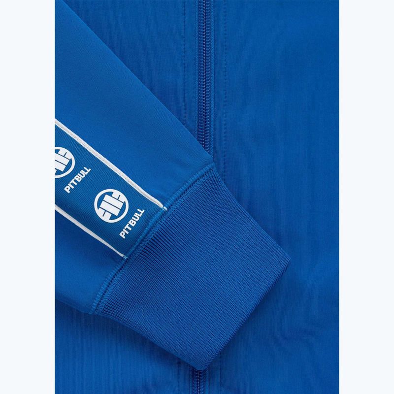 Кофта чоловіча Pitbull Track Jacket Powers azure blue 6