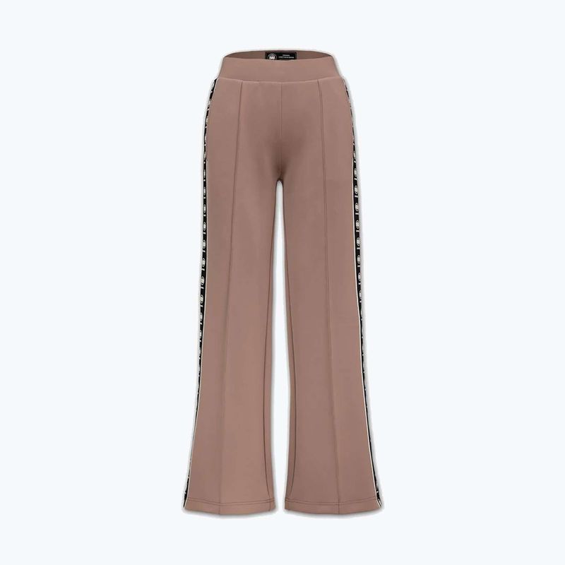 Штани жіночі Pitbull Verona Wide Leg chocolate mousse 6