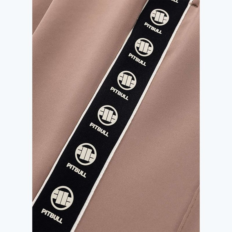 Штани жіночі Pitbull Verona Wide Leg chocolate mousse 9