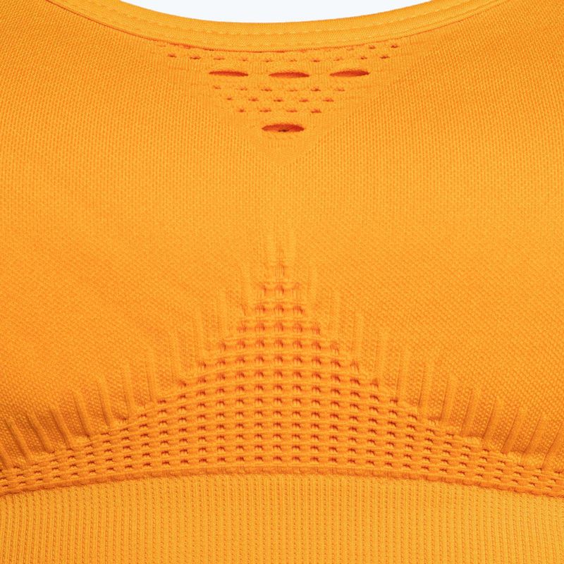 Бюстгальтер спортивний Carpatree Phase Seamless golden yellow 7