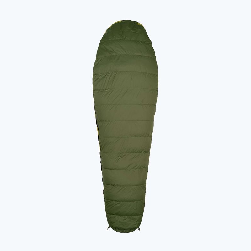 Спальний мішок Volven Polaris 215 cm/left green 2