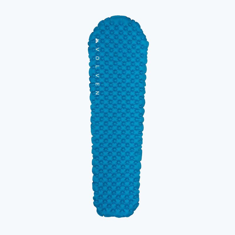 Надувний килимок Volven Air Thermo blue