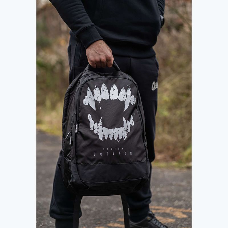 Рюкзак Octagon Legion Zęby black 4