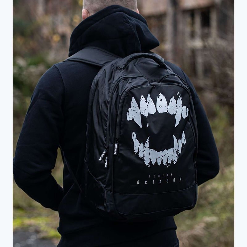 Рюкзак Octagon Legion Zęby black 5