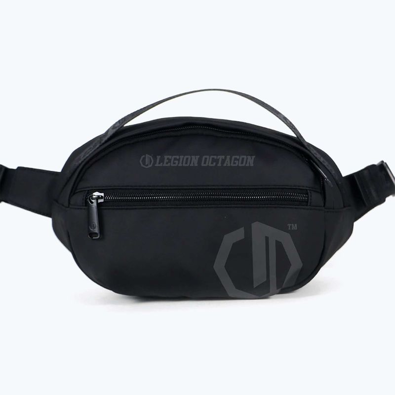 Сумка бананка Octagon Legion Siena black/grey