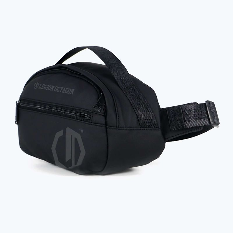 Сумка бананка Octagon Legion Siena black/grey 3