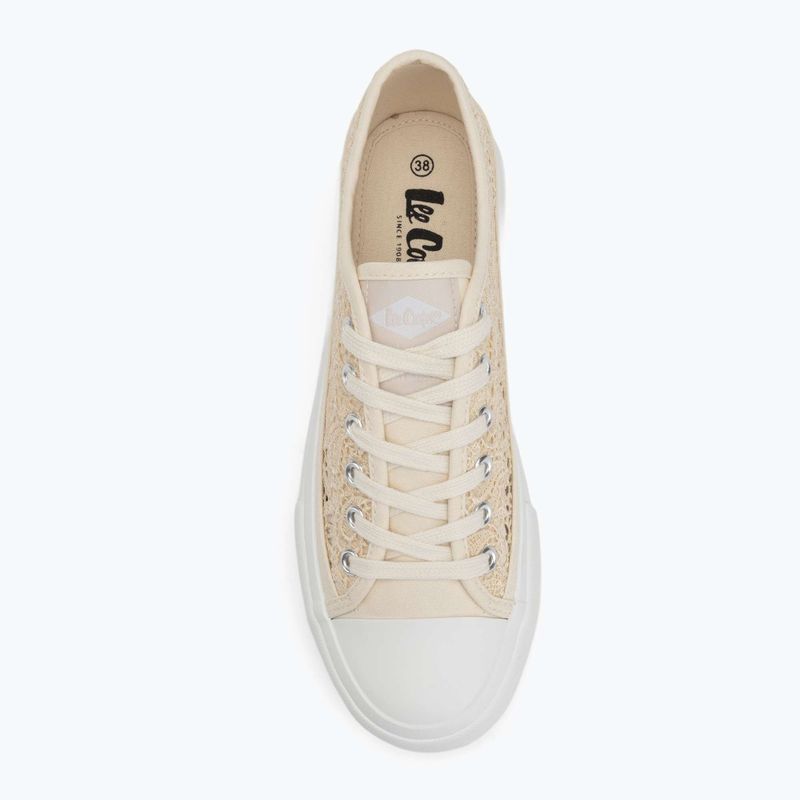 Кеди жіночі Lee Cooper LCW-25-02-3293LA beige 5