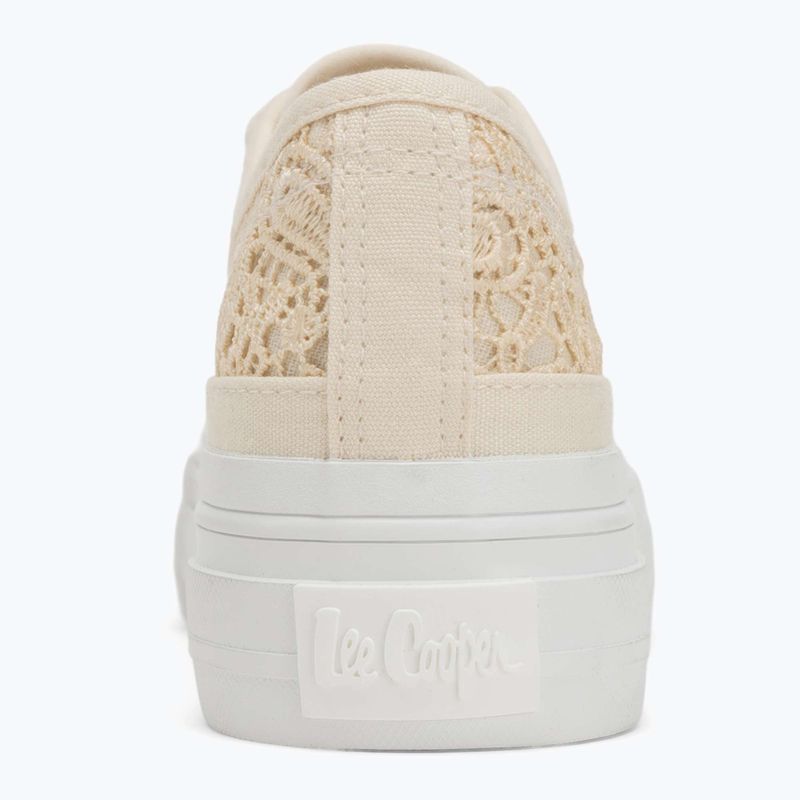 Кеди жіночі Lee Cooper LCW-25-02-3293LA beige 6