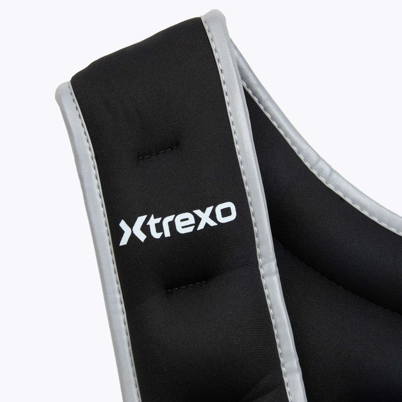 Жилет тренувальний з навантаженням XTREXO 5 кг чорний WV-05 4