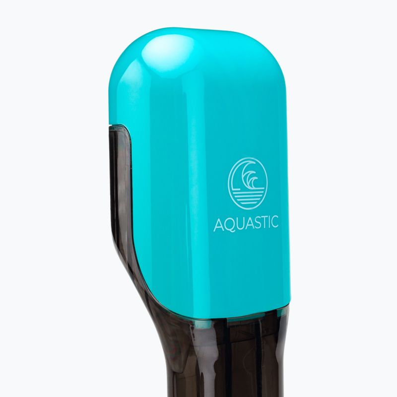 Повнолицева маска для снорклінгу AQUASTIC SMA-01SN блакитна 10