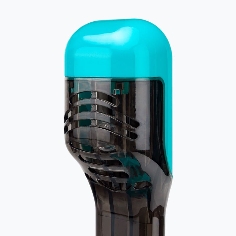 Повнолицева маска для снорклінгу AQUASTIC SMA-01SN блакитна 11