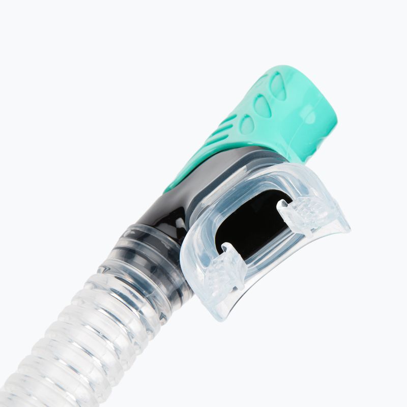 Набір для снорклінгу AQUASTIC MSA-01N блакитний 11