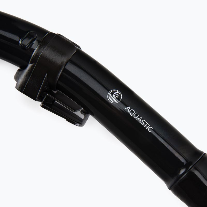 Набір для снорклінгу AQUASTIC MSA-01C чорний 10