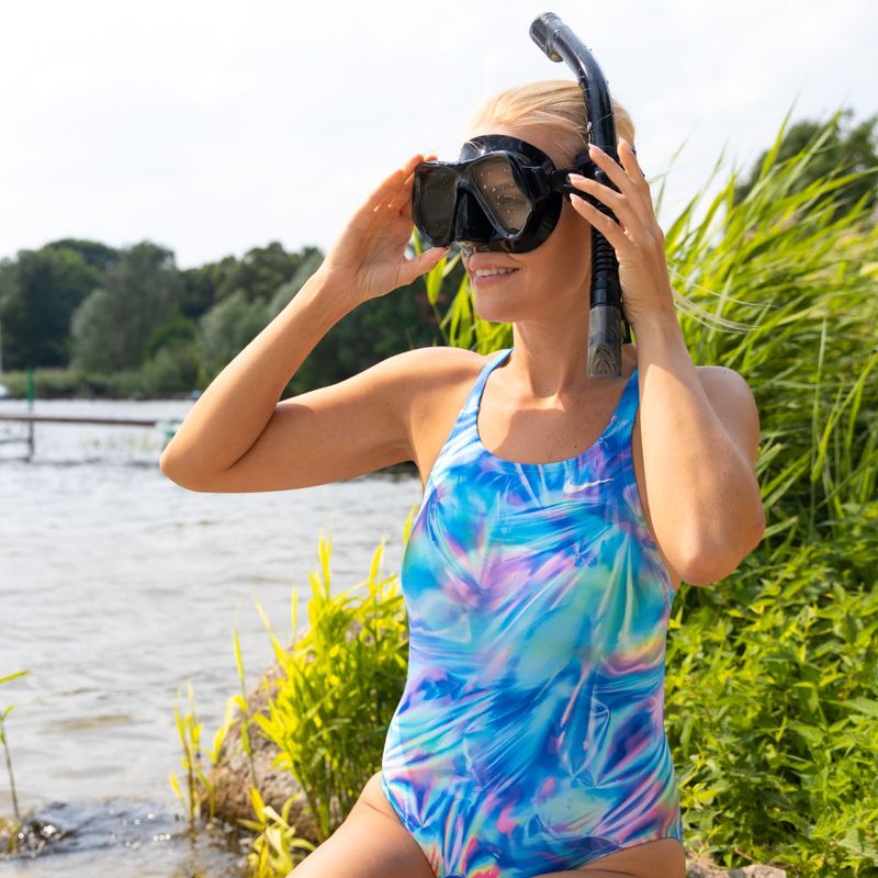 Набір для снорклінгу AQUASTIC MSA-01C чорний 13