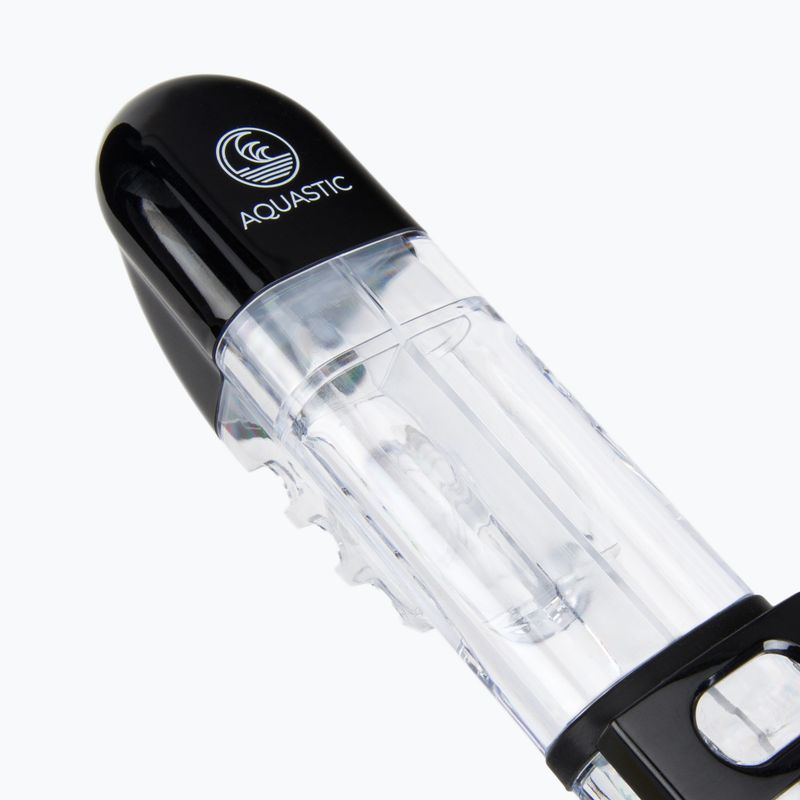 Набір для снорклінгу AQUASTIC SMFK-01SC чорний 17