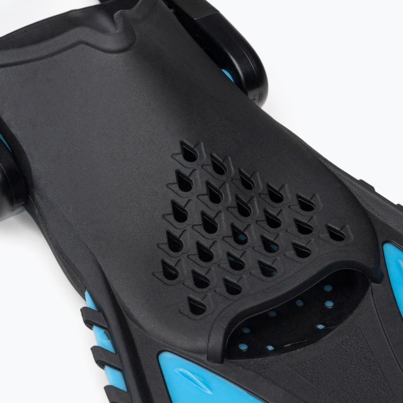 Набір для снорклінгу дитячий AQUASTIC MSFK-01SN блакитний 8