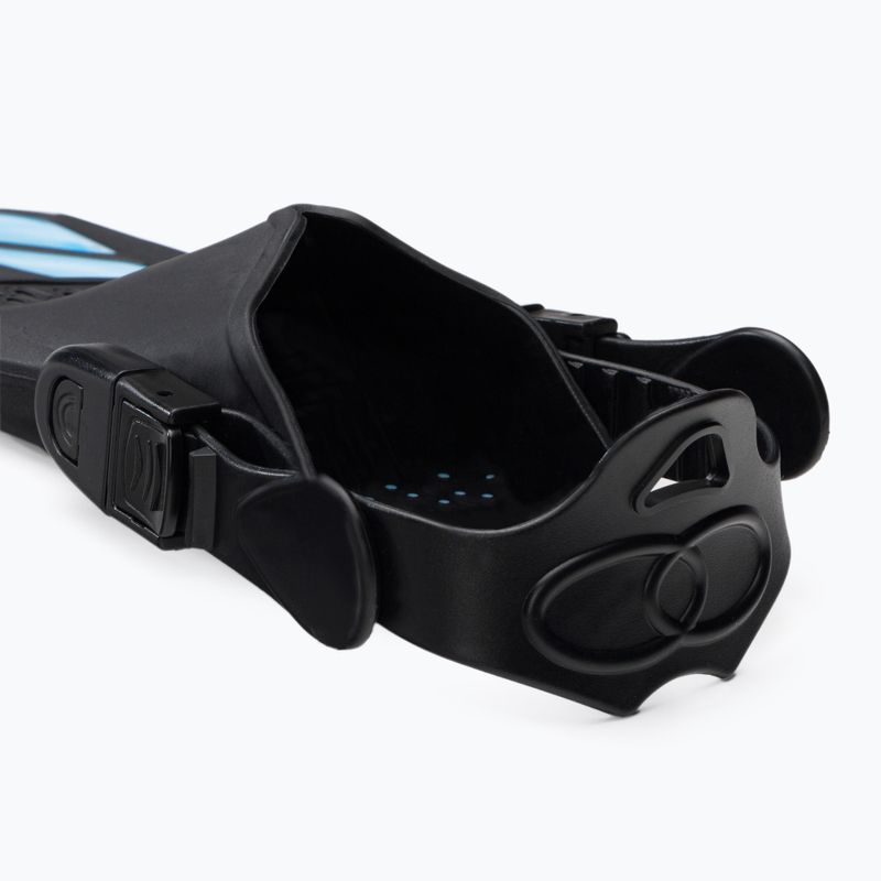 Набір для снорклінгу дитячий AQUASTIC MSFK-01SN блакитний 10