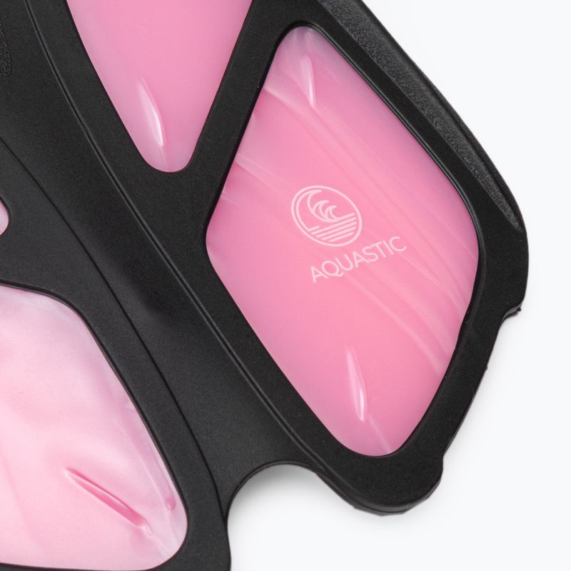 Набір для снорклінгу дитячий AQUASTIC MSFK-01SR рожевий 8