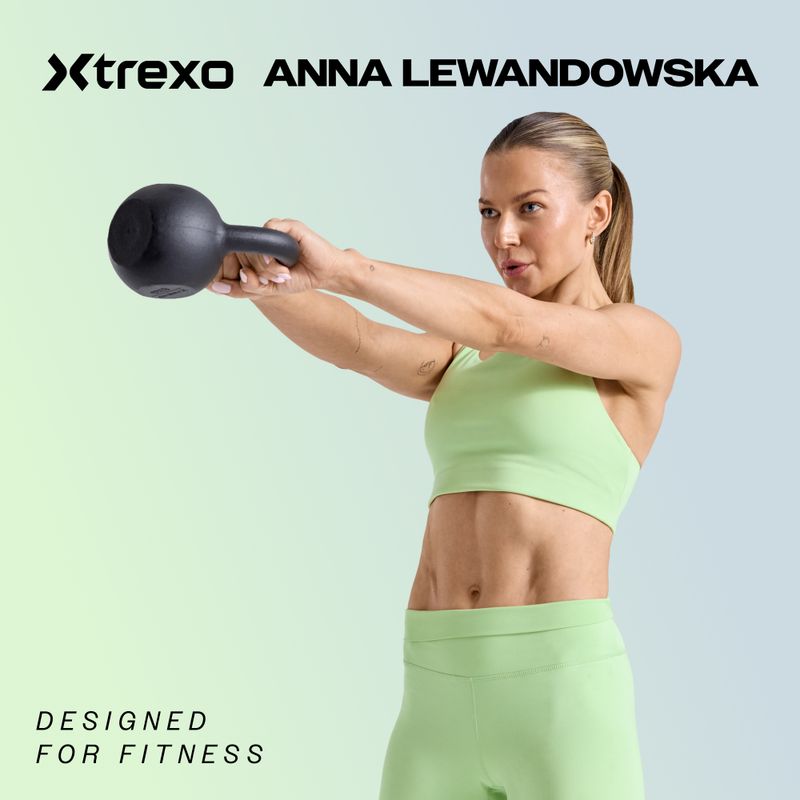 Гиря XTREXO VKB12 12 кг 2
