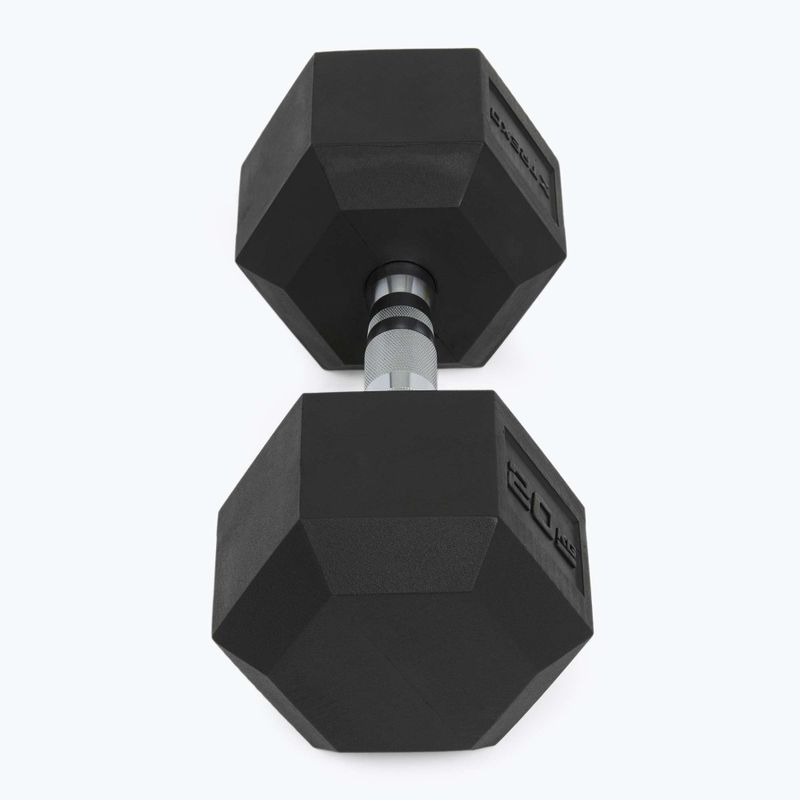 Гантель прогумована XTREXO Hex HXD200 20 кг 6