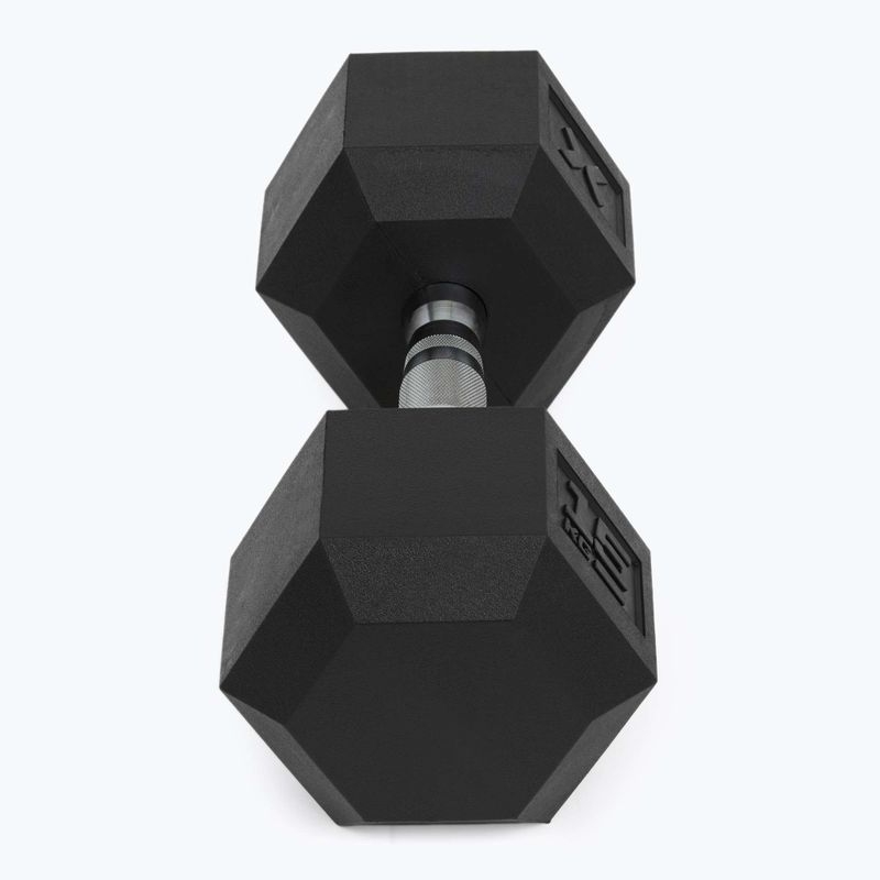 Гантель прогумована XTREXO Hex HXD150 15 кг 6