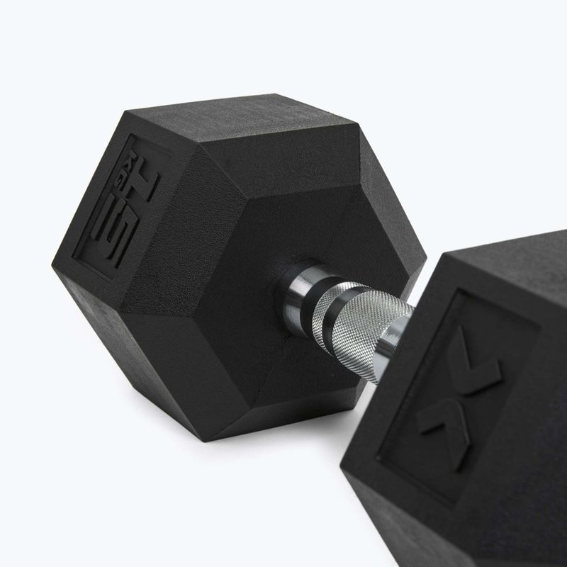Гантель прогумована XTREXO Hex HXD150 15 кг 8