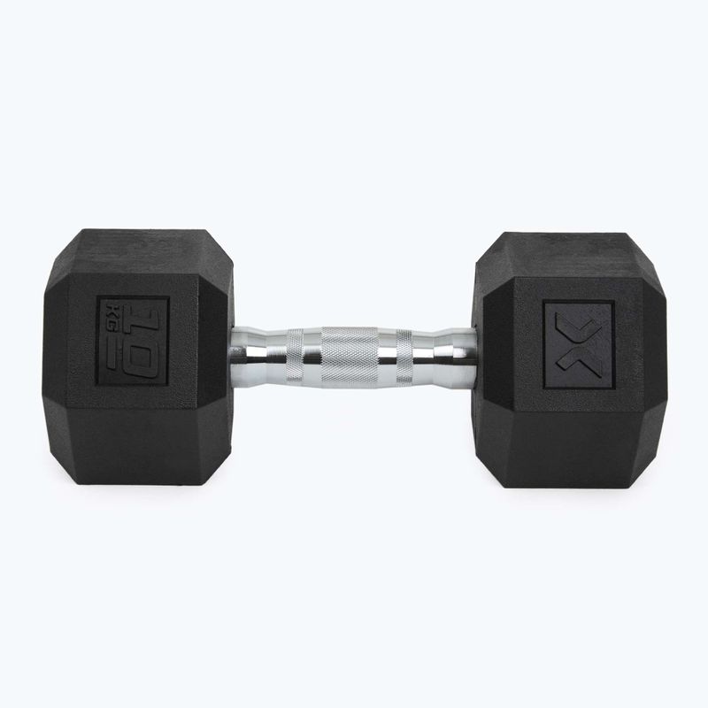 Гантель прогумована XTREXO Hex HXD100 10 кг 7