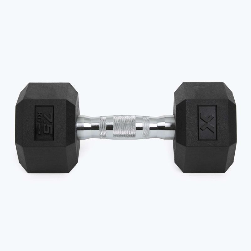 Гантель прогумована XTREXO Hex HXD75 7.5 кг 7