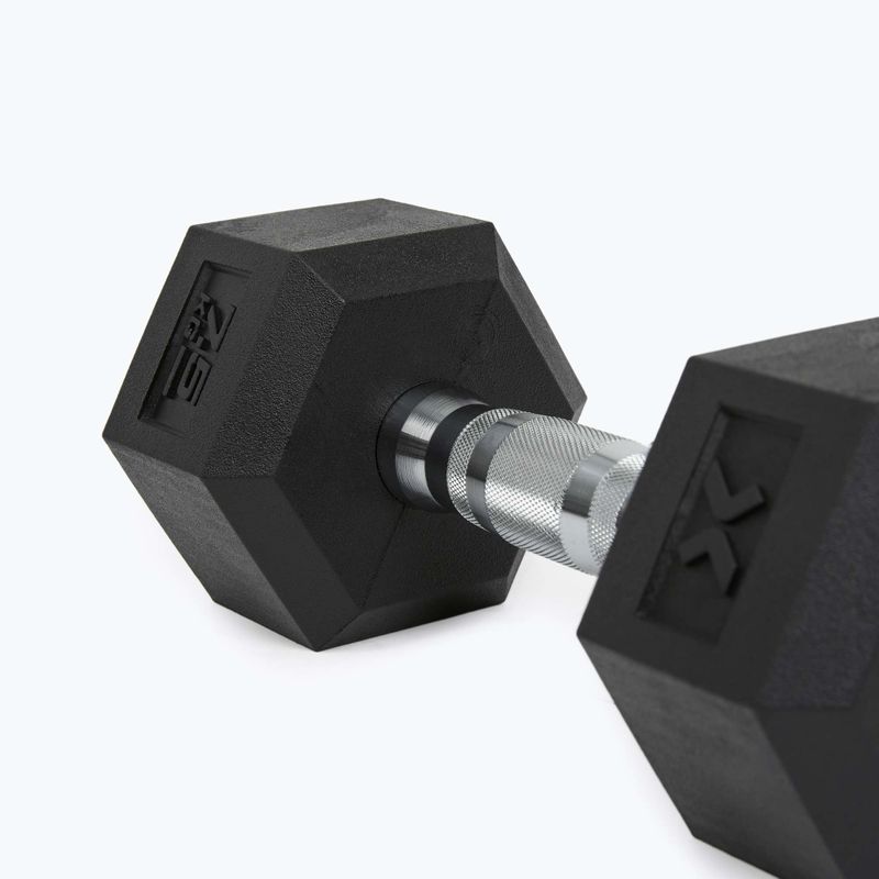 Гантель прогумована XTREXO Hex HXD75 7.5 кг 8