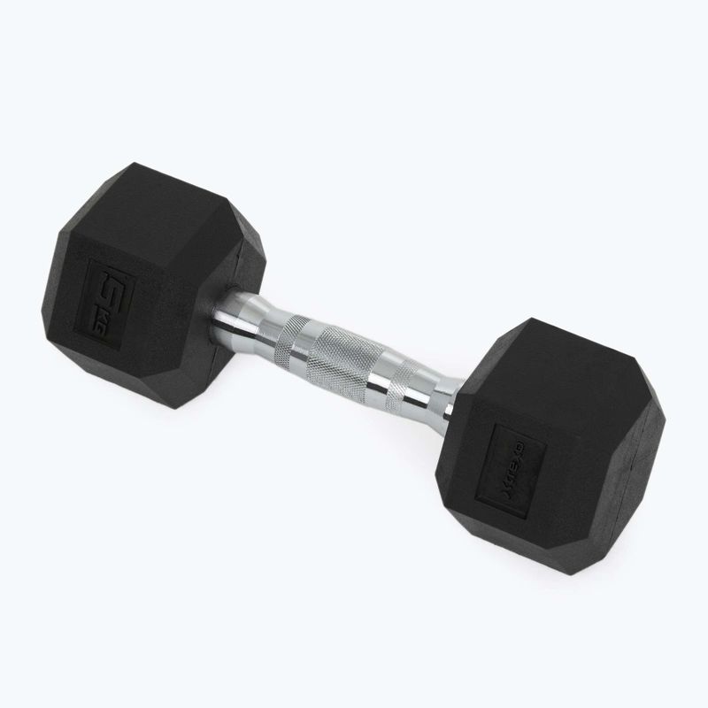 Гантель прогумована XTREXO Hex HXD50 5 кг