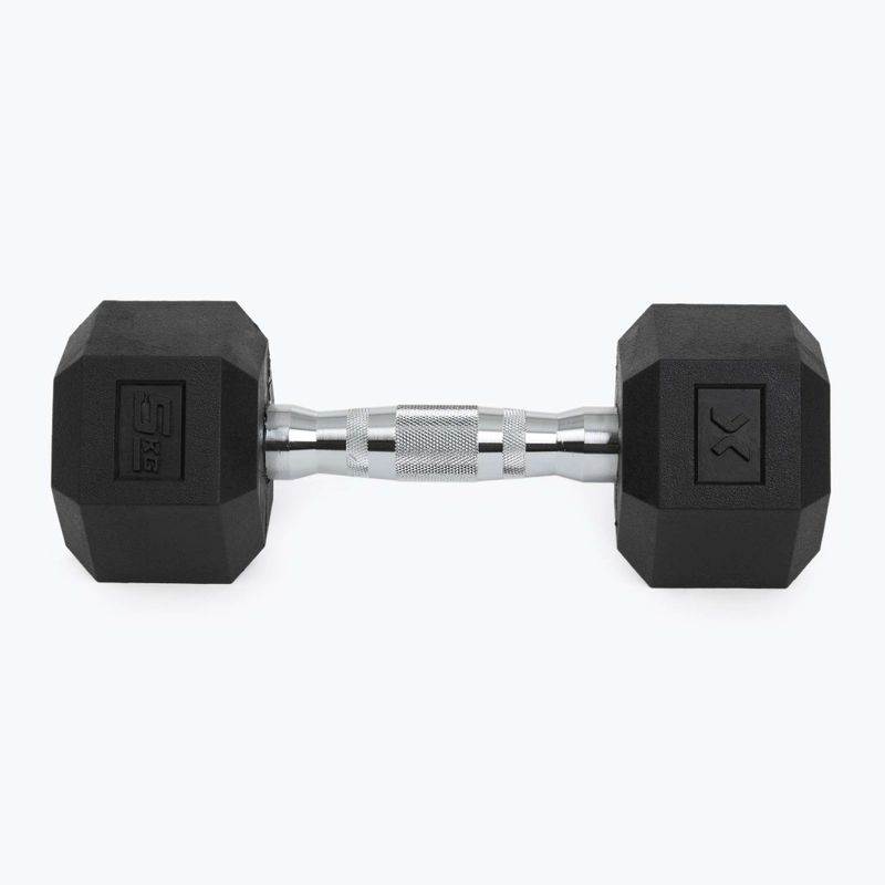 Гантель прогумована XTREXO Hex HXD50 5 кг 7