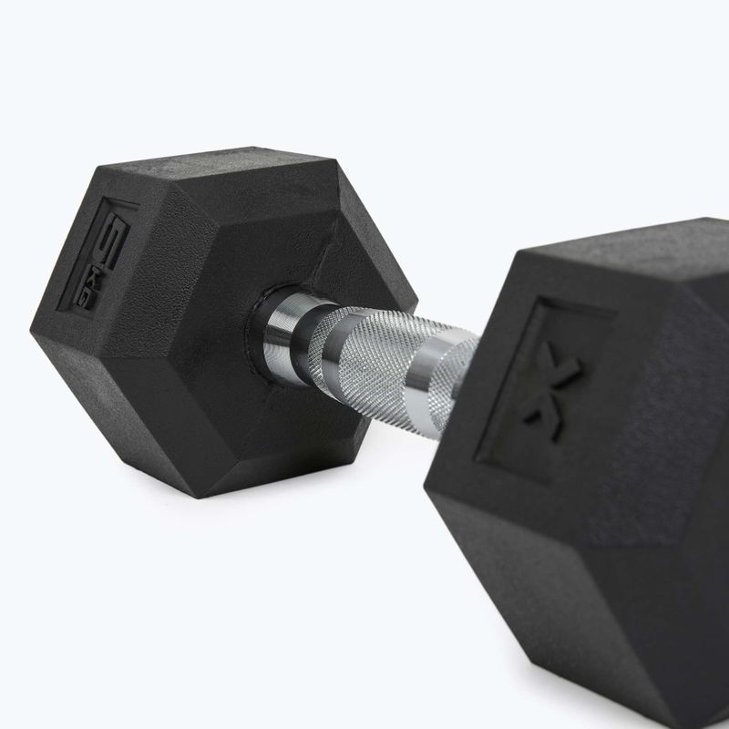 Гантель прогумована XTREXO Hex HXD50 5 кг 8