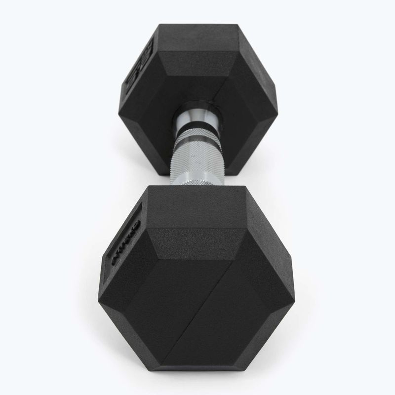 Гантель прогумована XTREXO Hex HXD25 2.5 кг 6