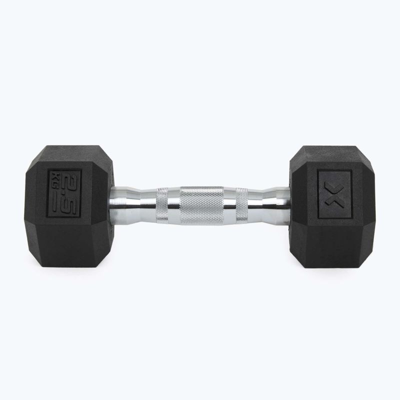 Гантель прогумована XTREXO Hex HXD25 2.5 кг 7