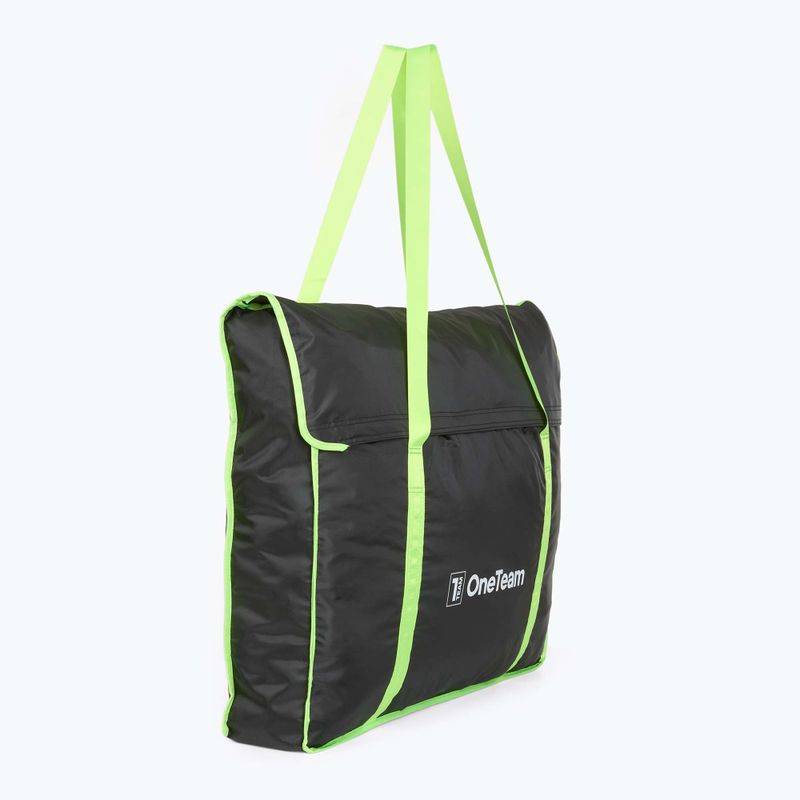 Сумка для перенесення воріт OneTeam Swiftgoal 120 x 70 cm black/green 2